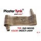 Elastyczna deska elewacyjna PLASTERTYNK Old Wood  "orzech jasny" OL 17 21x240cm